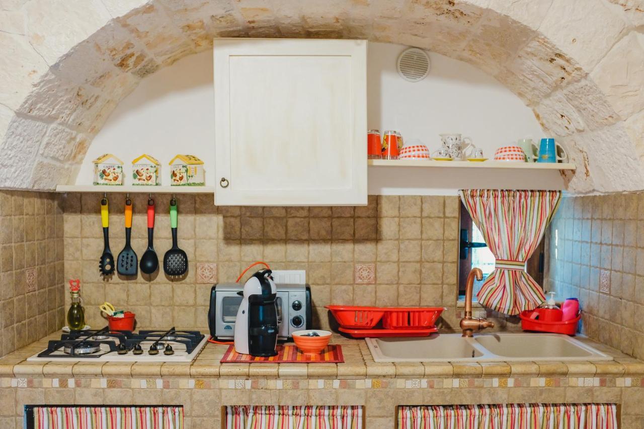 Trulli Borgo Lamie Villa Locorotondo Luaran gambar